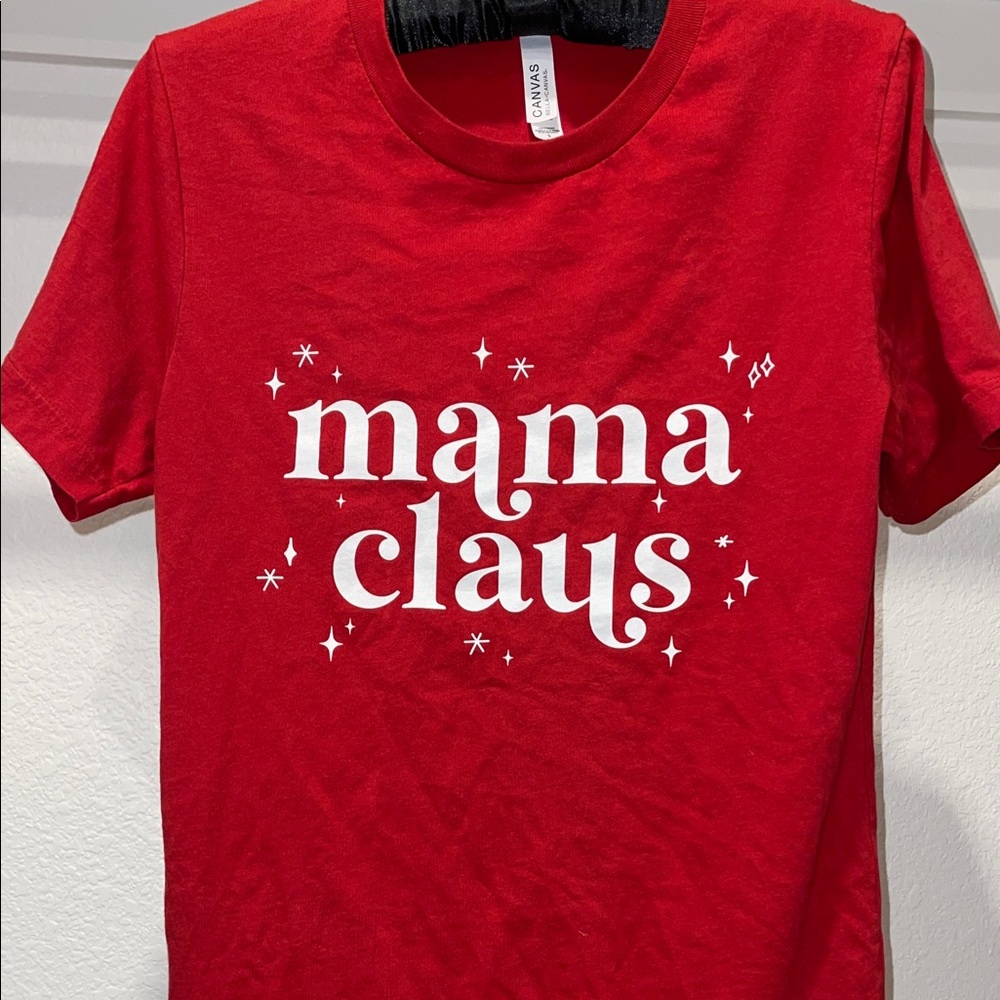 Caden Lane Mama Claus T-Shirt